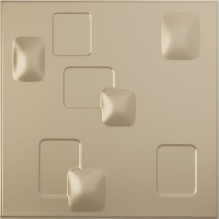 Ekena Millwork 19 5/8in. W x 19 5/8in. H Avila EnduraWall Decorative 3D Wall Panel Covers 2.67 Sq. Ft. WP20X20AVECE